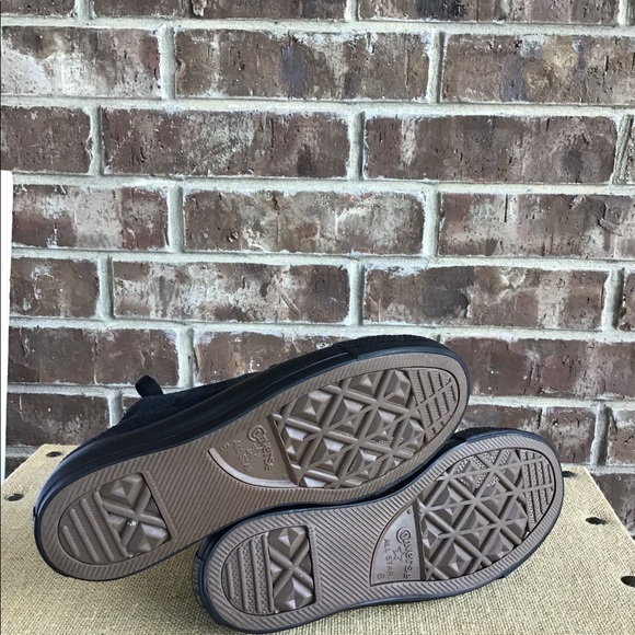 Converse All Stars Black Suede - Picture 7 of 8